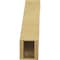 Ekena Millwork 5-inch W x 18-inch D x 18-inch H Baker Rough Cedar Woodgrain TimberThane Knee Brace, Primed BRCUR05X18X18BKRRCPR - alternate 5